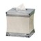 Tissue Box | Fantasy Stainless Steel Square Facial Tissue Box Cover Holder